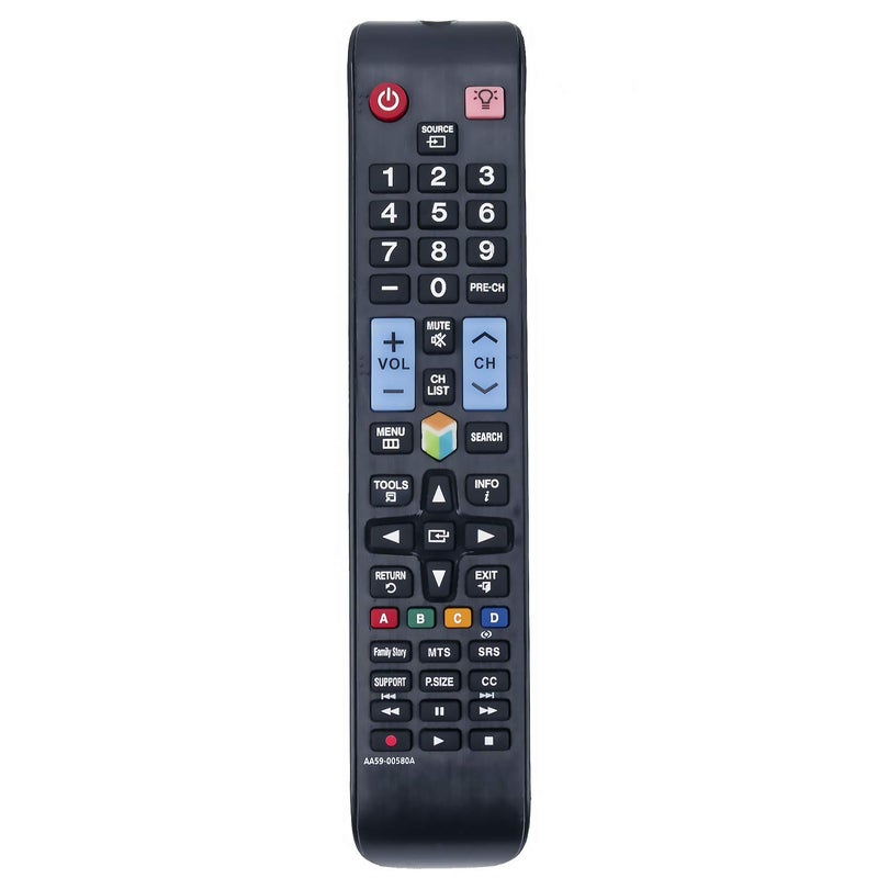 Beyution Replacement Remote AA59-00580A AA5900580A fit for Samsung Smart LED TV UN32EH5300 UN32EH5300F UN32EH5300FXZA UN39EH5300 UN39EH5300F UN39EH5300FXZA UN40EH5300 UN40EH5300F UN40EH5300FXZA UN40ES6100FXZA - Image 1